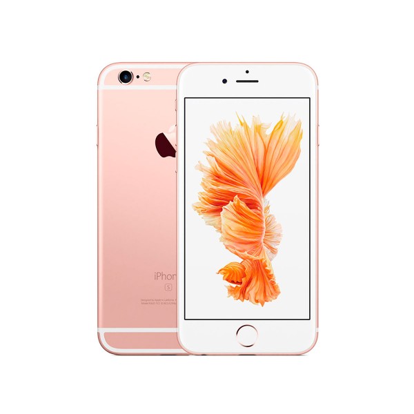 Apple iphone 6s 64gb oro rosa reacondicionado cpo móvil 4g 4.7'' retina hd/2core/64gb/2gb ram/12mp/5mp