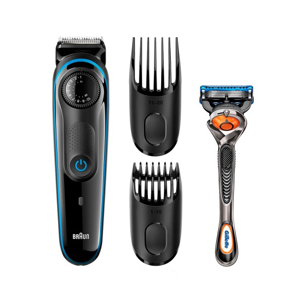 Braun bt3940 recortadora de barba de máxima precisión con 39 ajustes de longitud