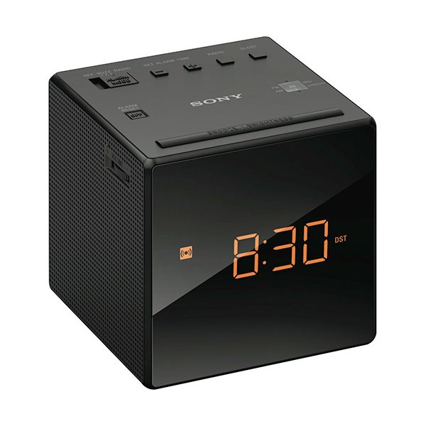 Radio despertador Sony