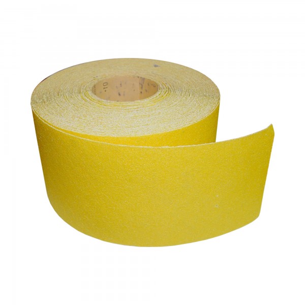 Papel lija  rollo 25m.x100mm. grano  80