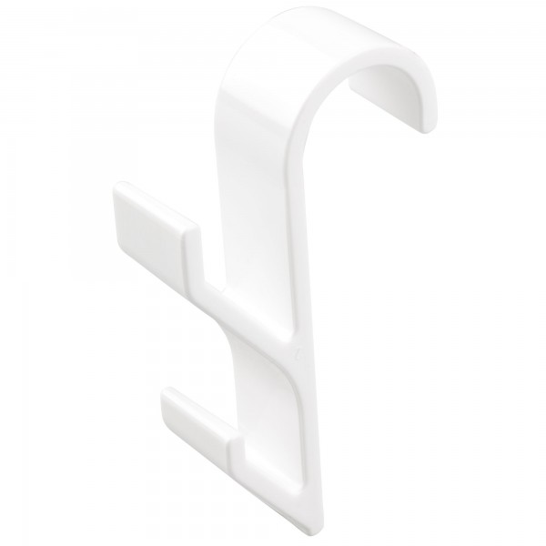 Colgador radiador blanco.20x105mm. 2unid