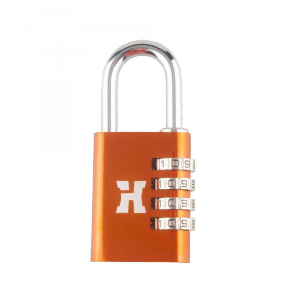 Candado alum.comb.handlock 38mm.4n naran