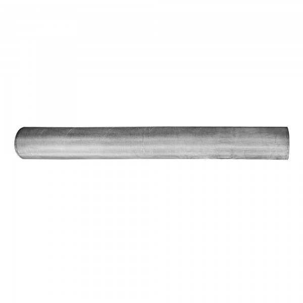 Malla mosq. aluminio gris 1,0 x 30 m.
