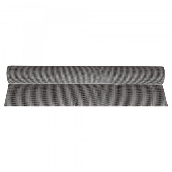 Malla mosq. fib/vidrio gris 1,2x30 m.