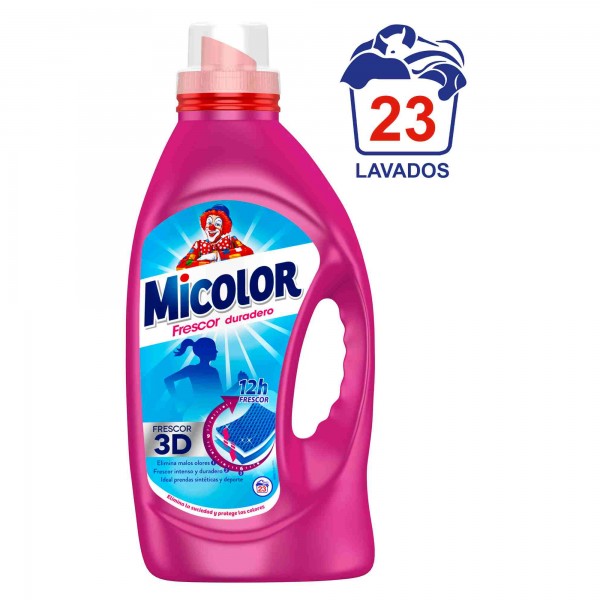 Micolor Detergente gel fresh 23 maquina