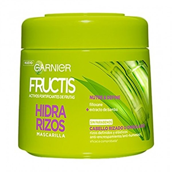 Garnier fructis mascarilla hidra rizos 300ml