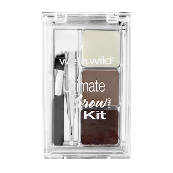 Wetn wild ultimate brow kit ash brown 1un