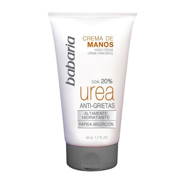 Babaria anti-grietas crema de manos 50ml