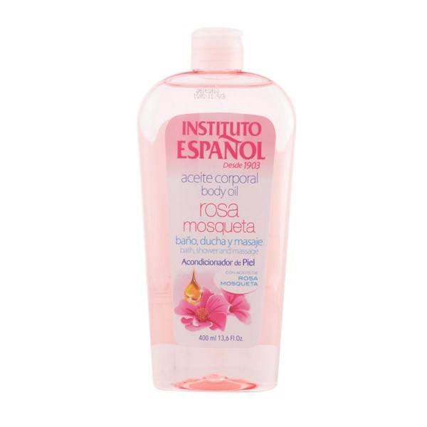 Instituto español anfora rosa mosqueta aceite corporal 400ml