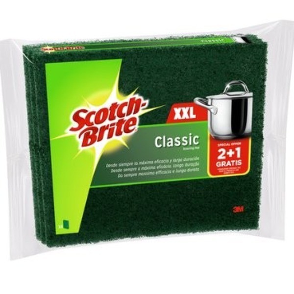 Scotch-Brite  Classic  XXL  2 + 1