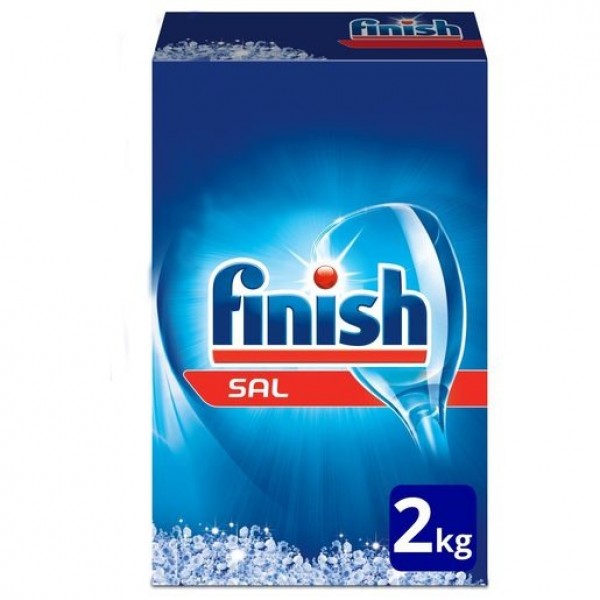 Finish lavavajillas sal especial 2 kg