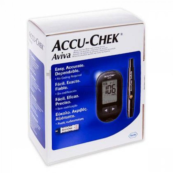 ACCU-CHEK AVIVA MEDIDOR GLUCOSA R06988580037