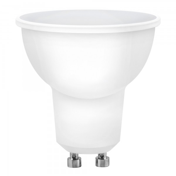 Bomb.led dicroica 3unid.120º gu10 5w.neu (caja de 6 unidades)