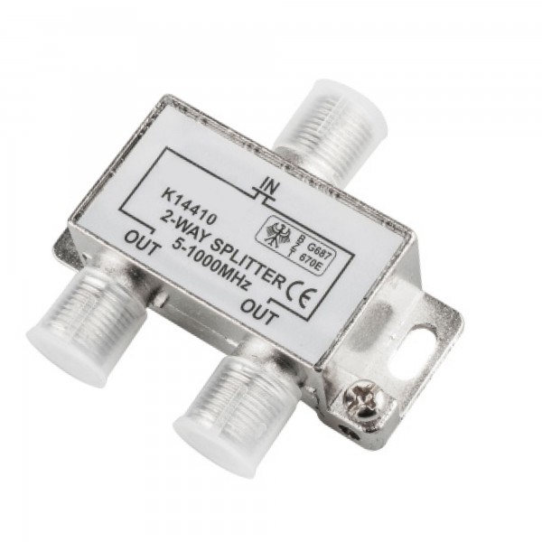 Distribuidor onlex 2 vias 5-1000 mhz Distribuidor onlex 2 vias 5-1000 mhz