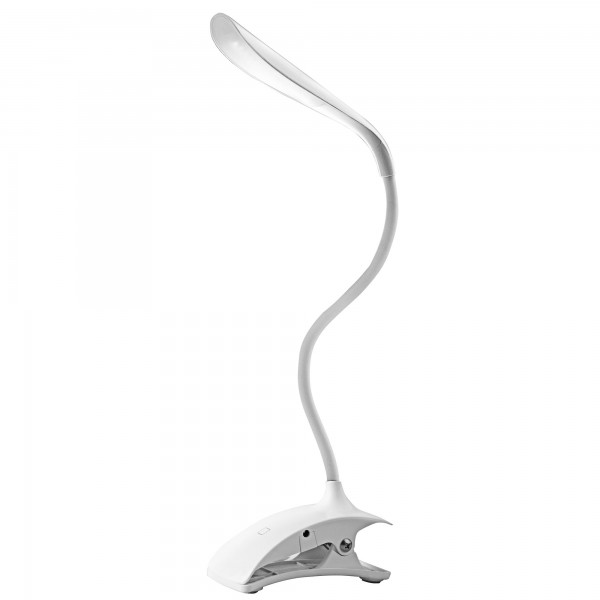 Lampara led  3 w. recargable c/pinza Lampara led  3 w. recargable c/pinza