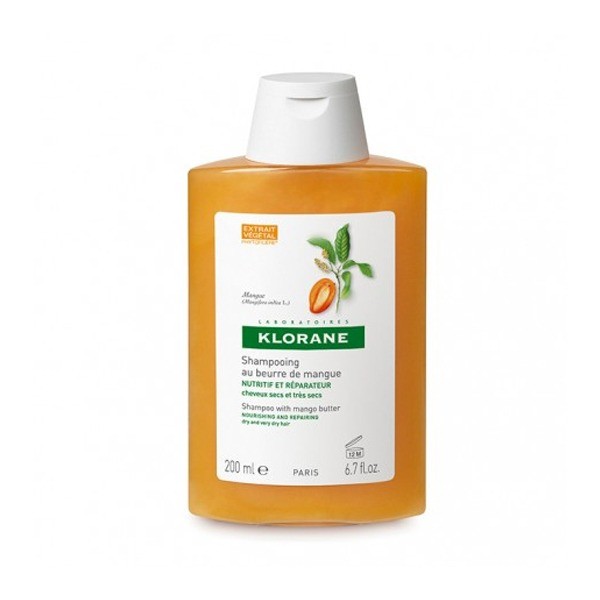 Klorane Champu Mango 200 ml