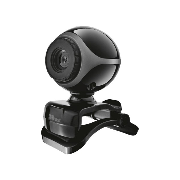 Trust exis webcam con micrófono
