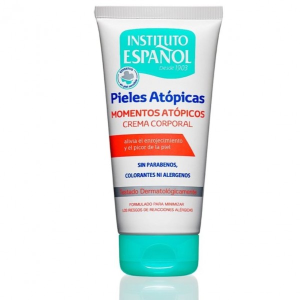 Crema instituto español pieles atópicas eczema