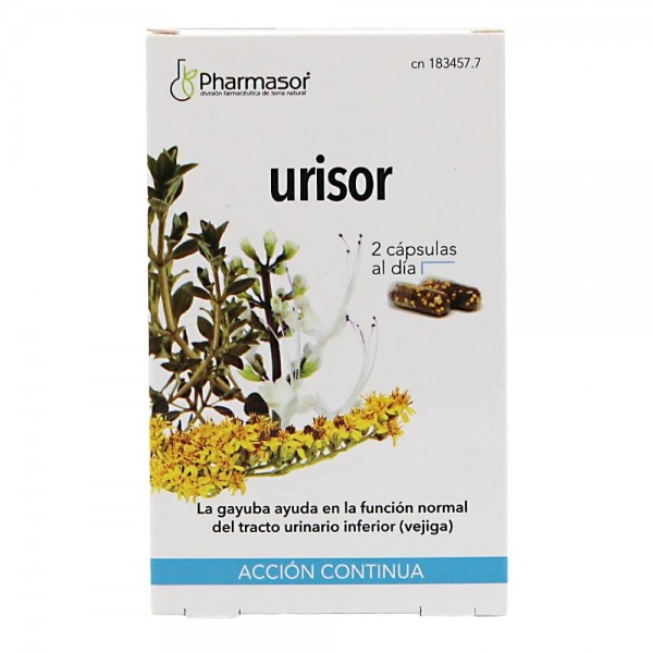 URISOR ACCION CONTINUA 30 CAPS PHARMASOR