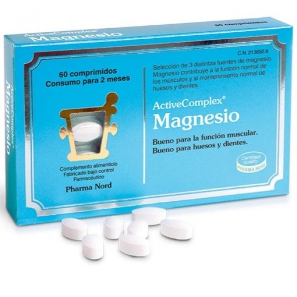 Activecomplex Magnesio 60 Comps