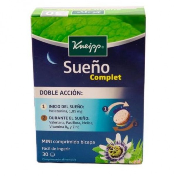 KNEIPP SUEÑO COMPLET 60 COMP