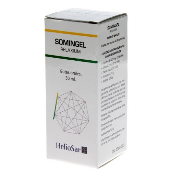 SOMINGEL RELAXIUM GOTAS 50 ML HELIOSAR