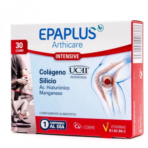 Epaplus Arthicare Colageno Silicio 30 Comps