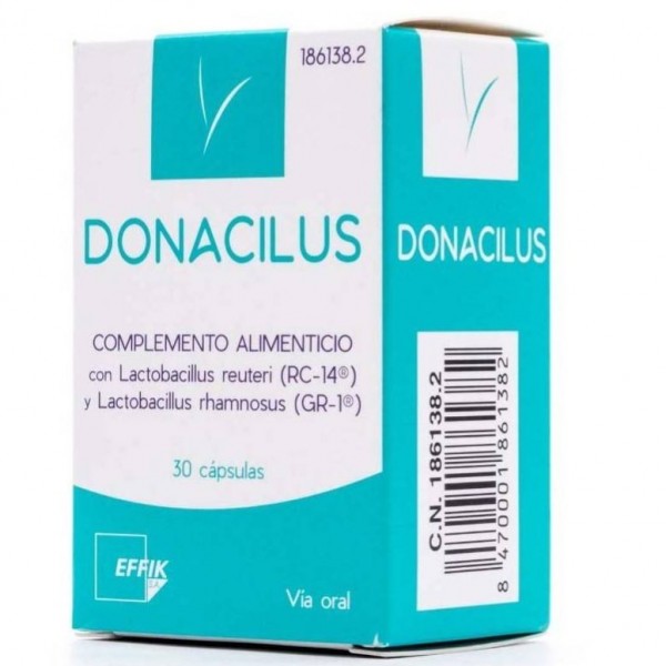 DONACILUS 30 CAP