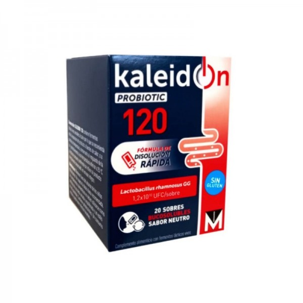 KALEIDON 120 20 SOBRES BUCOSOLUBLES 1 G