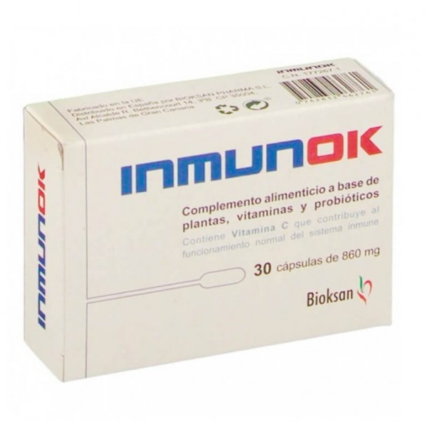INMUNOK 30 CAPS