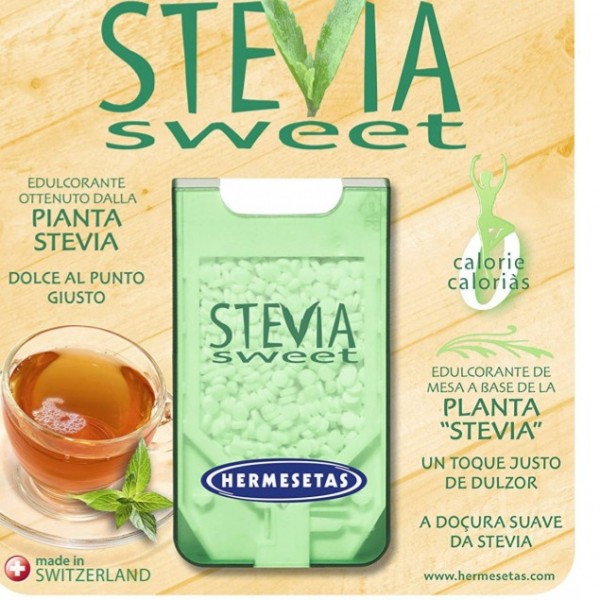 Hermesetas Stevia Sweet 300 Comprimidos
