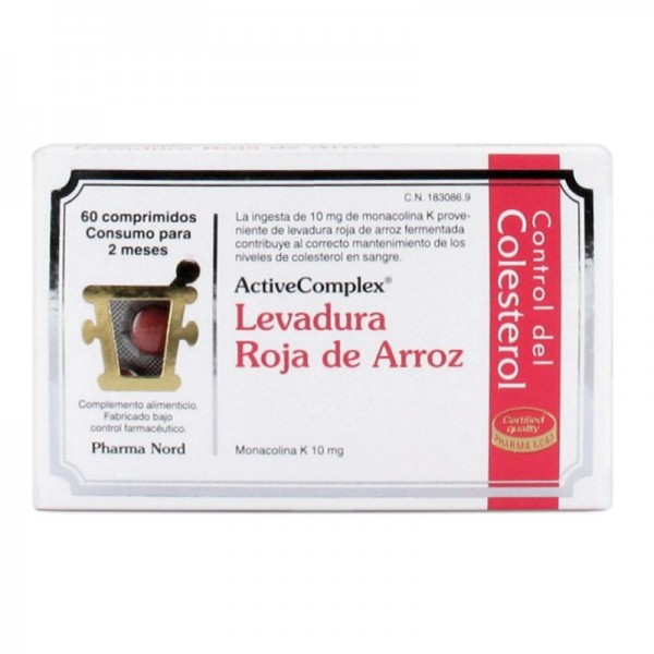 LEVADURA ROJA DE ARROZ ACTIVECOMPLEX  60 COMPS