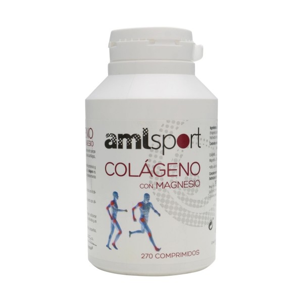 Colageno Con Magnesio 270 Comprimidos Lajusticia