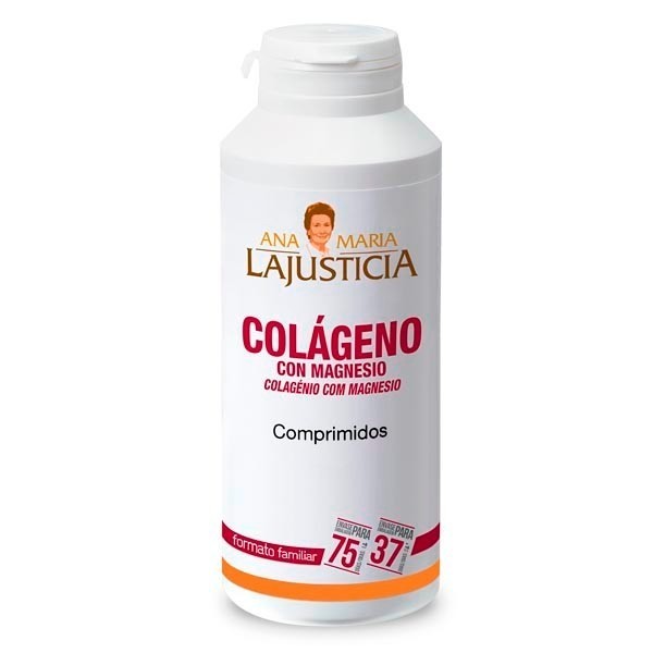 LAJUSTICIA COLAGENO + MAGNESIO 450 COMPS