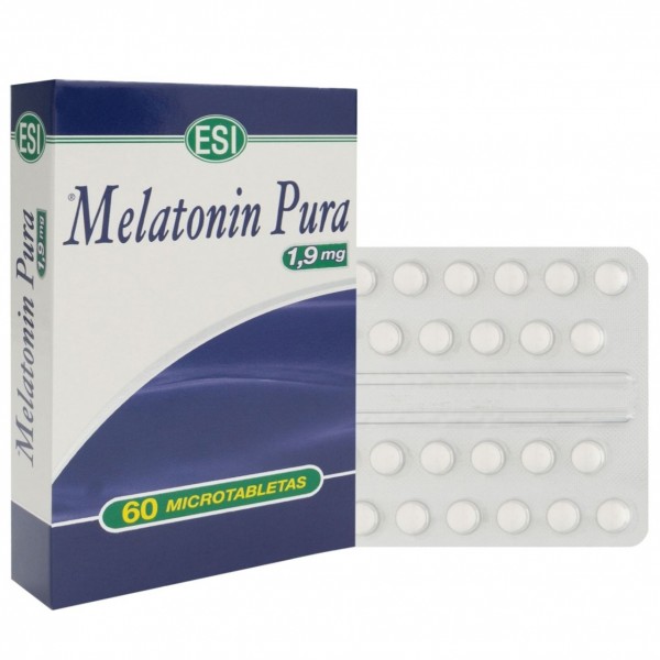 MELATONIN 1,9 MG 60 COMPS ESI