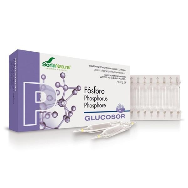 Glucosor Fosforo 28 Viales Soria Natural R17024
