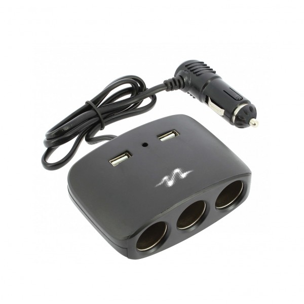 Multiconexion de tres salidas + 2 USB - ES - MLS511B