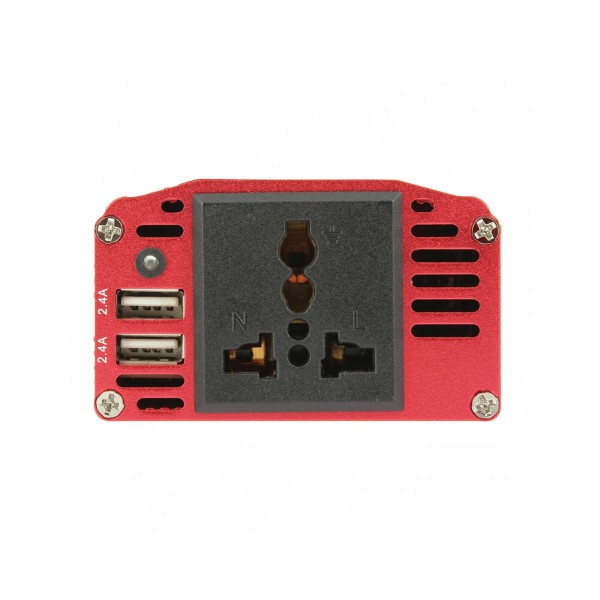 Power Inverter 300W| Inversor de corriente 300w|Ahorraenbolboreta