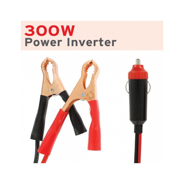 Power Inverter 300W| Inversor de corriente 300w|Ahorraenbolboreta