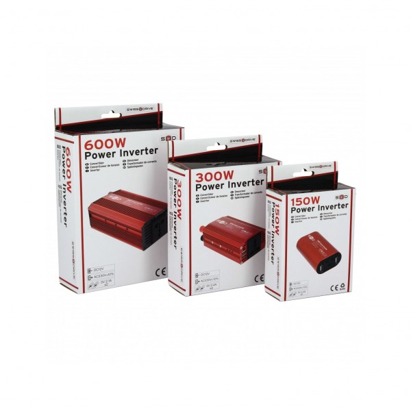 Power Inverter 300W| Inversor de corriente 300w|Ahorraenbolboreta