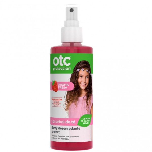 Otc Antipiojos Desenredante Protect Fresa 250 ml