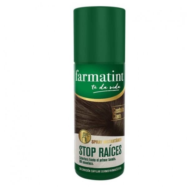 Farmatint Stop Raices Castaño Claro 75 ml