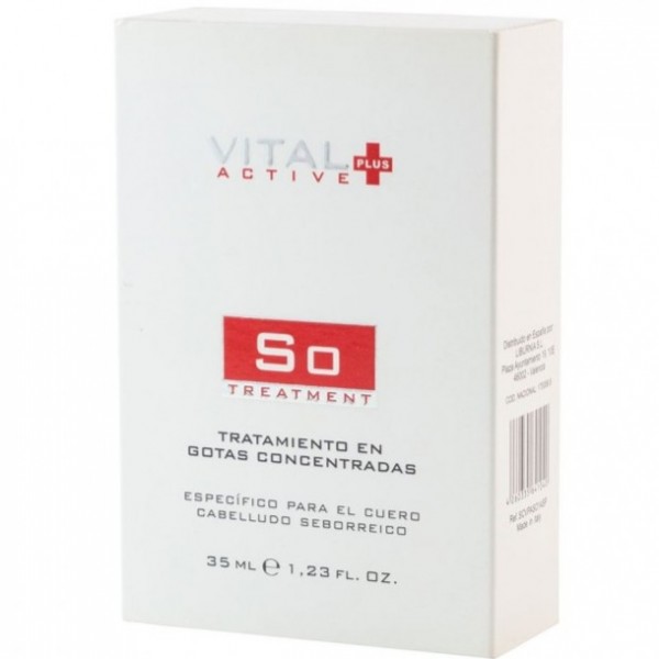 VITAL PLUS ACTIVE SO CUERO CABELLUDO GRASO 40ML