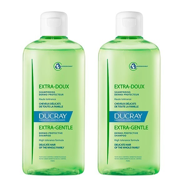 Ducray Champu Equilibrante 2x400 ml Promo