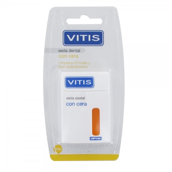 SEDA DENTAL CON CERA 50 M VITIS 