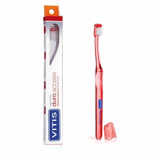 Vitis Cepillo Dental Duro Para Adultos Vitis Cepillo Dental Duro Para Adultos