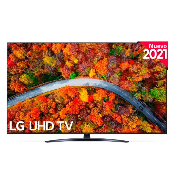 Lg 43up81006la televisor 43'' led uhd 4k smart tv webos 6.0 wifi hdmi bluetooth