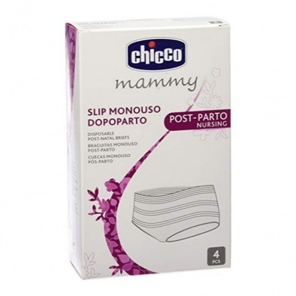 CHICCO MAMMY 4 BRAGUITAS MONOUSO POST-PARTO T/3