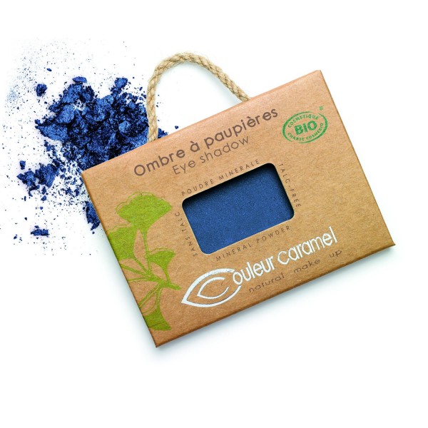 Couleur caramel maquillaje sombra de ojos 076 bleu marine mat 1un