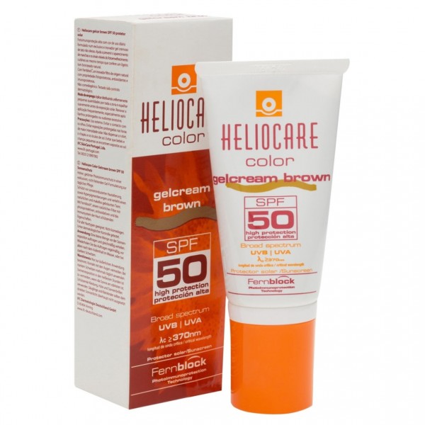 HELIOCARE COLOR GEL CREMA BROWN SPF50 50 ML